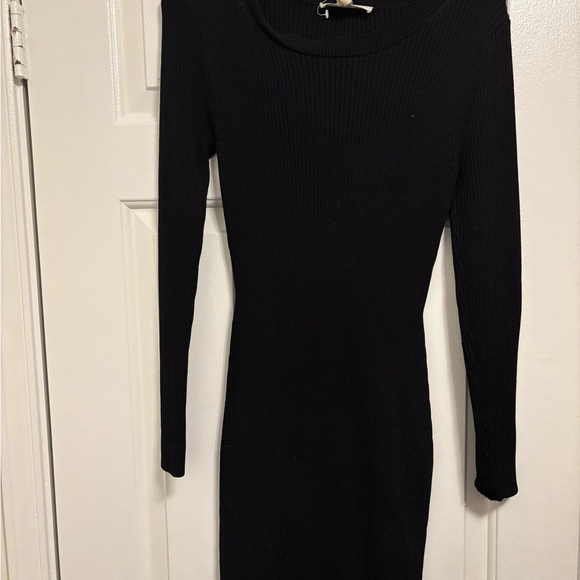 Michael Kors Black Midi Dress - Picture 2 of 7